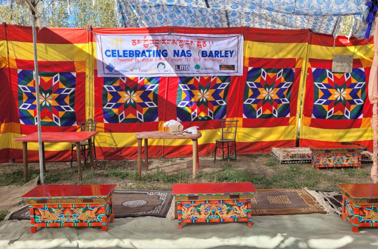 Mela flag