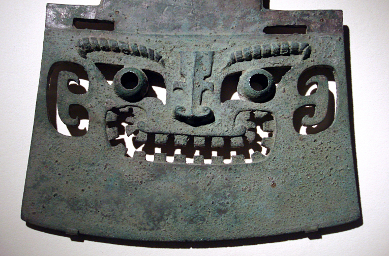 Shang Dynasty axe