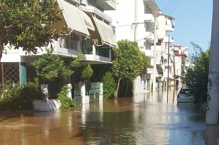 Floods in Larisa, Greece