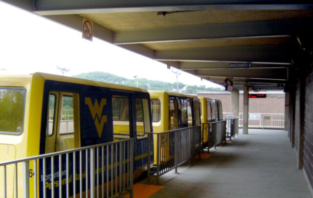Morgantown people movers