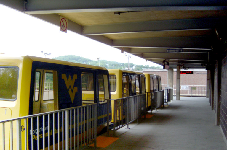 Morgantown people movers