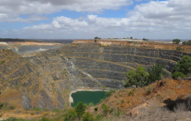 Greenbushes lithium mine