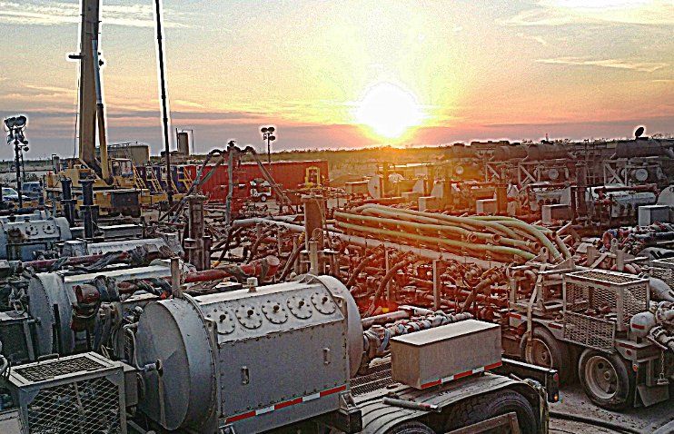 Permian Basin fracking