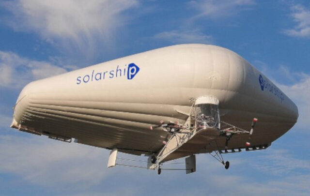 solar blimp