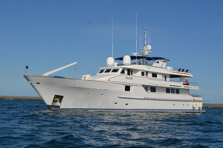 luxury yacht