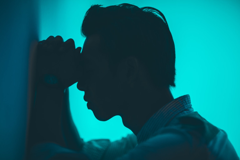 young people and despair