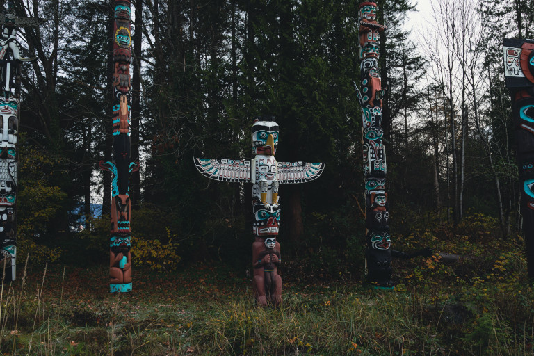 Northwest Coast totems