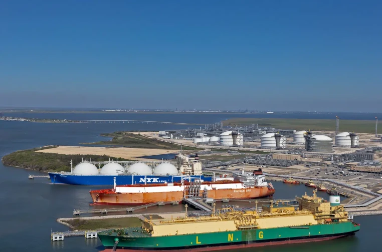 LNG plant