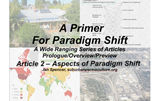 Primer for Paradigm Shift Part 2