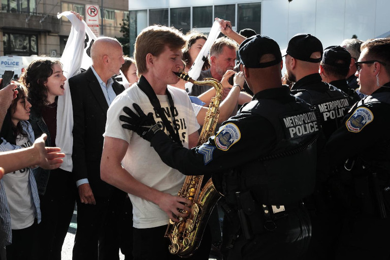 protest