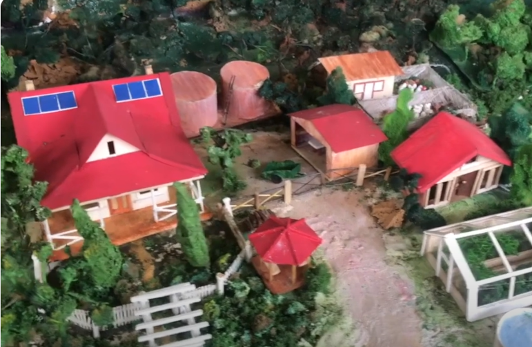 Simpler Way town model
