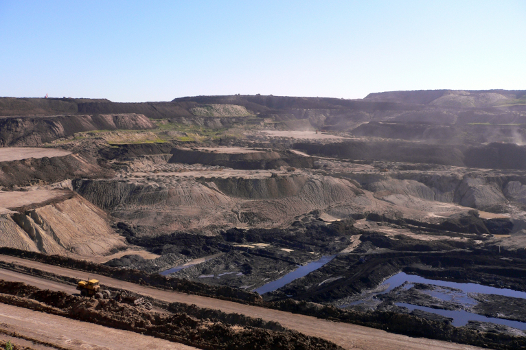 Chinese coal mine
