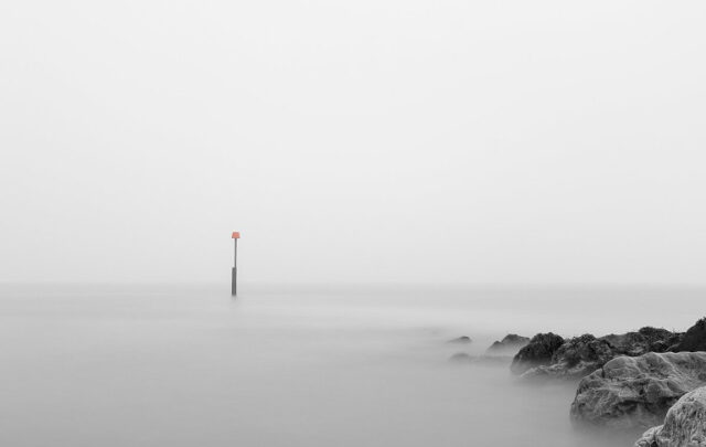 marker at sea