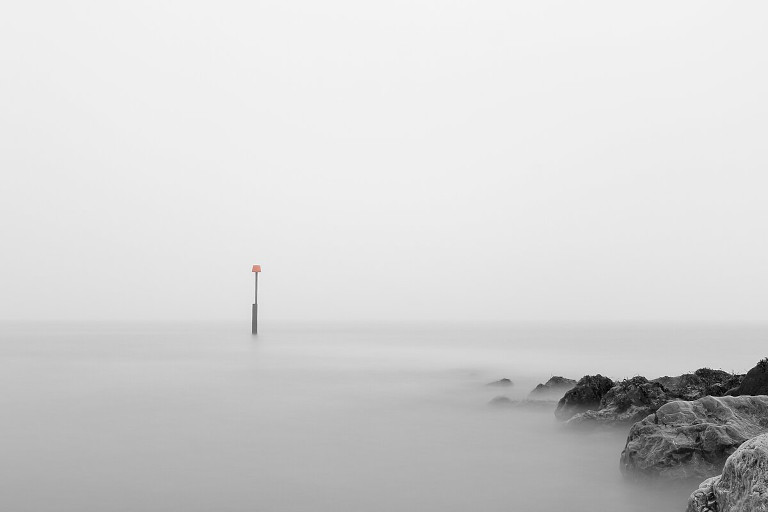 marker at sea