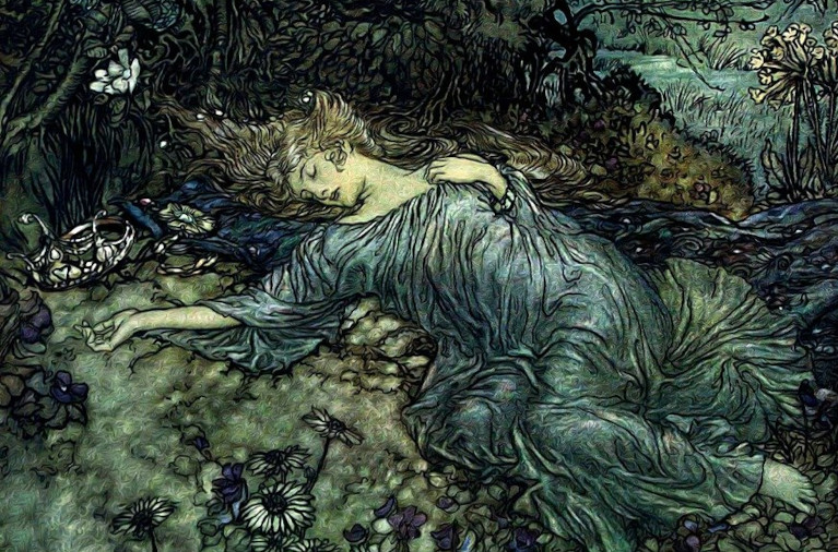 sleeping earth