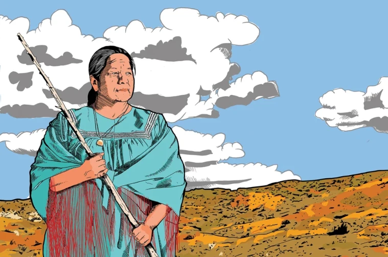 indigenous food foraging