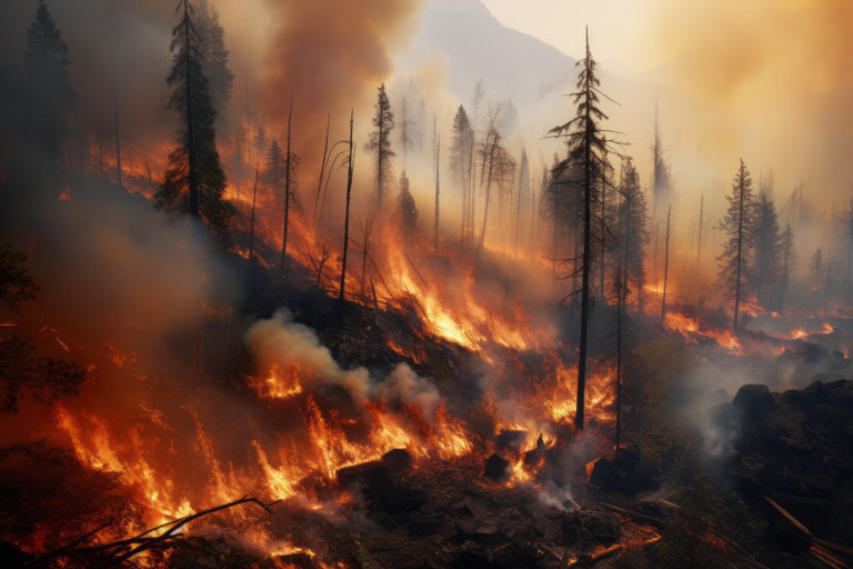 forest fire