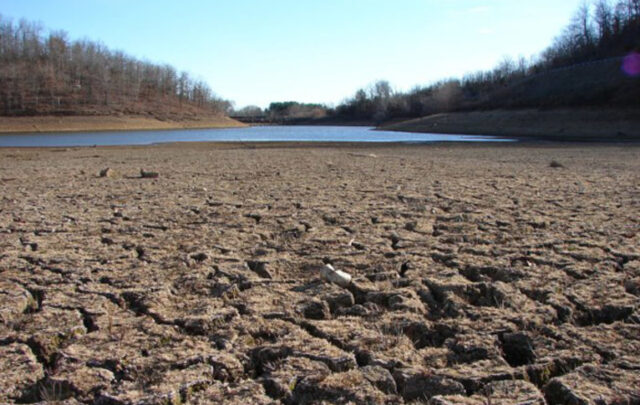 California dry lakebed