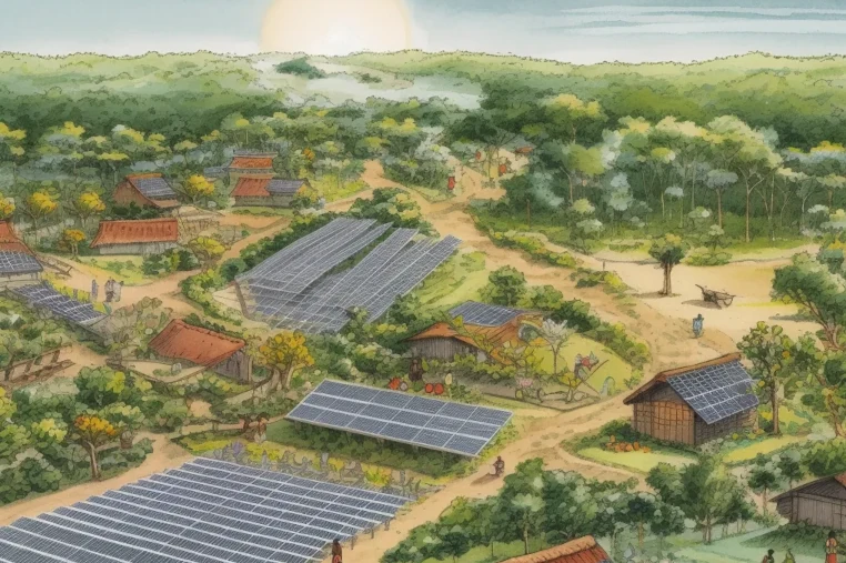 Community solar project