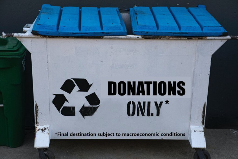 donations bin