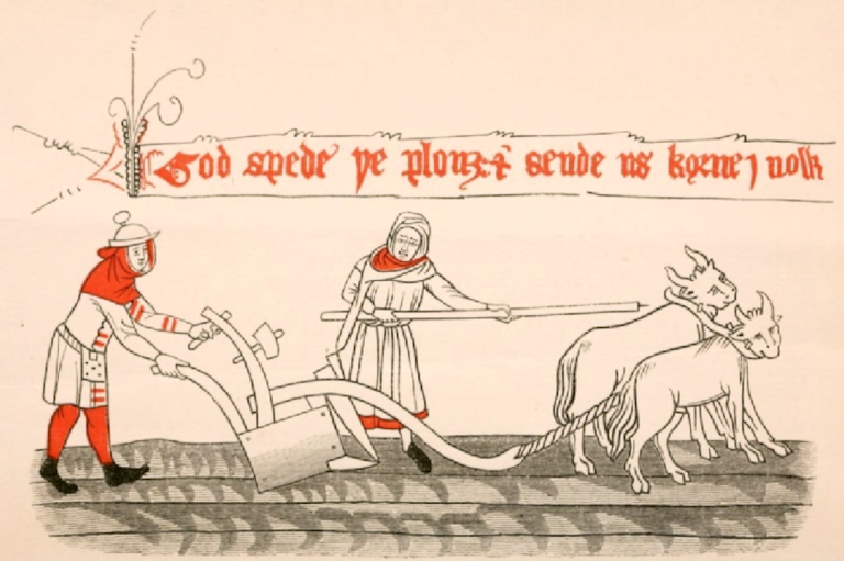 God speed the plough