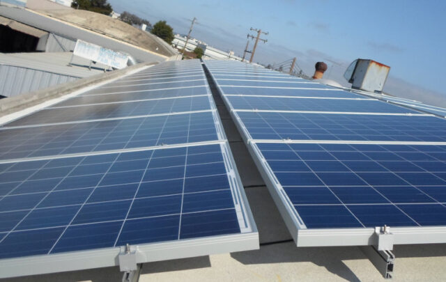 solar panels
