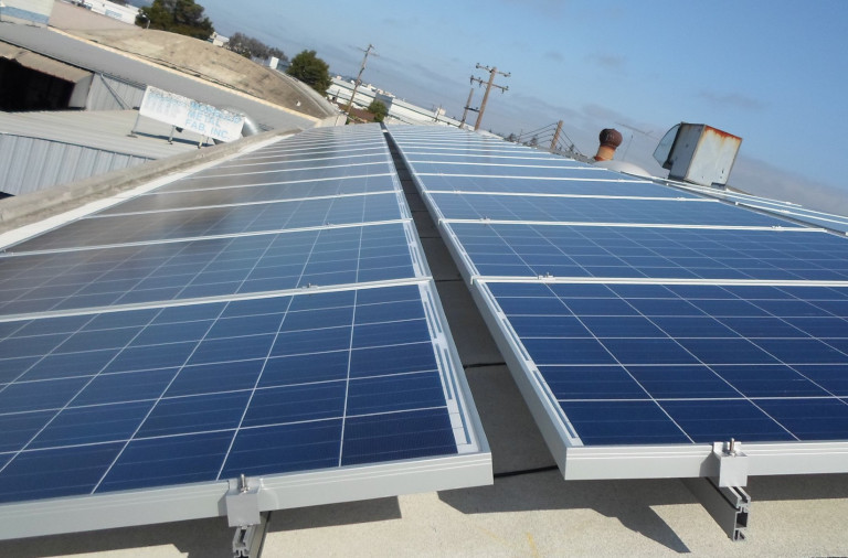 solar panels
