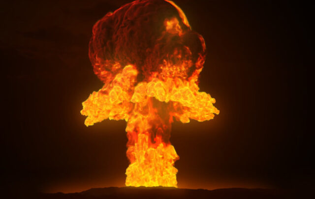 nuclear explosion