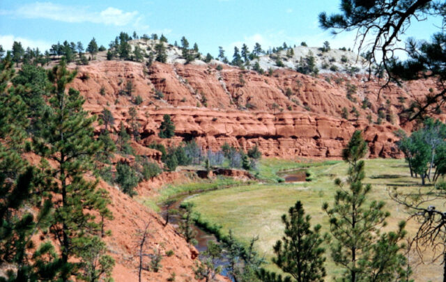 Sacred Kiowa land