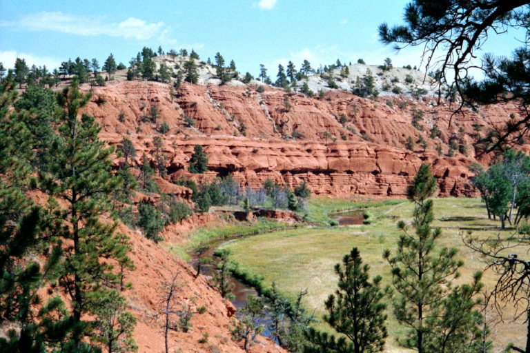 Sacred Kiowa land