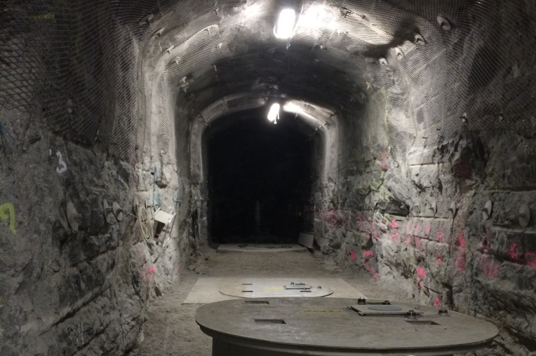 Onkalo nuclear waste storage facility in Finland