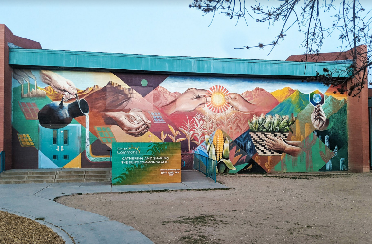Solar Commons mural