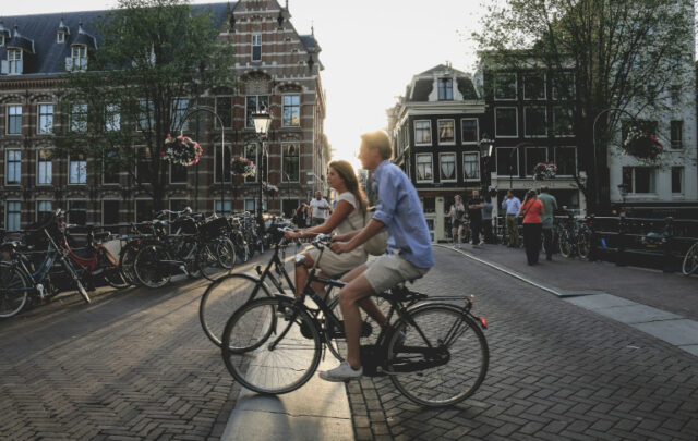 Biking