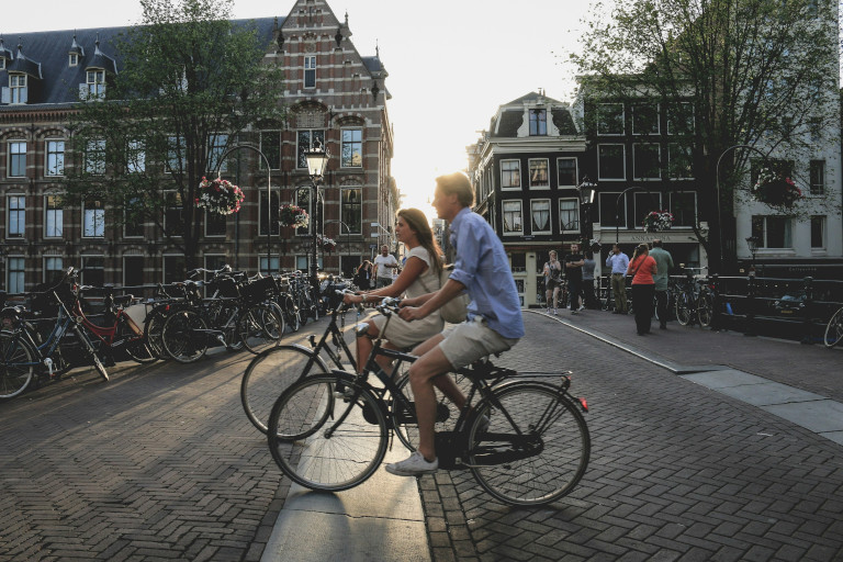 Biking