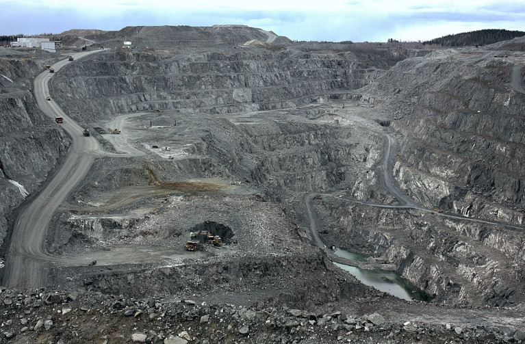 Apatite mine in Finland