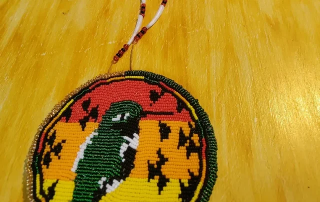 hummingbird medallion