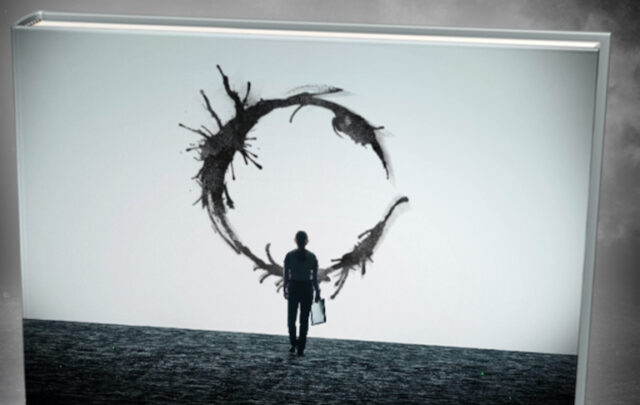 Arrival bookcover
