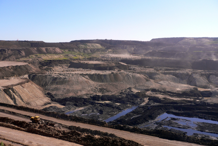 Chinese coal mine