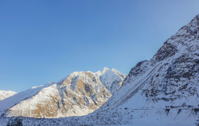 Himalaya glacier