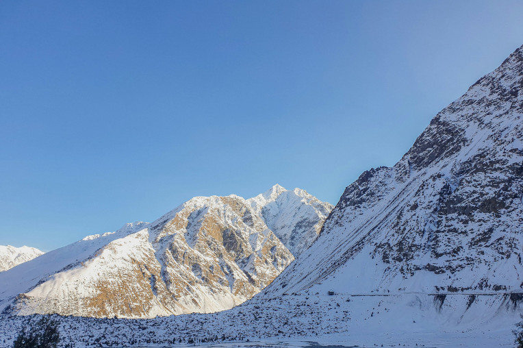 Himalaya glacier