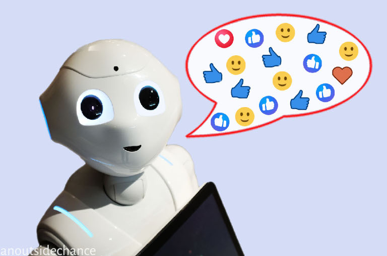 Robot speech