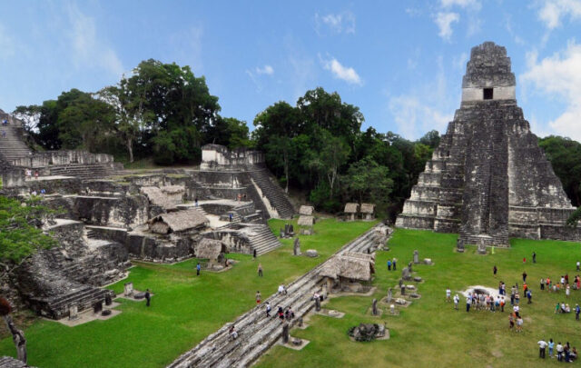 Tikal Mayan ruins