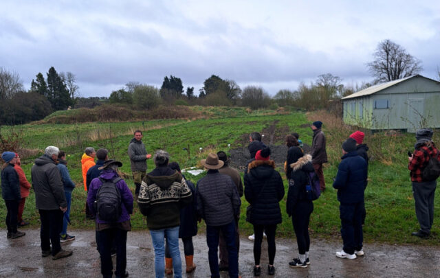 Farm walk