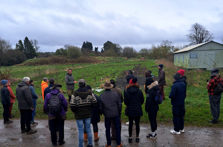 Farm walk