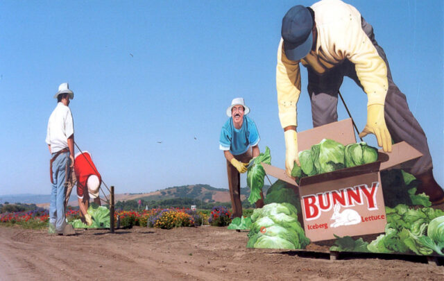 Farm workers