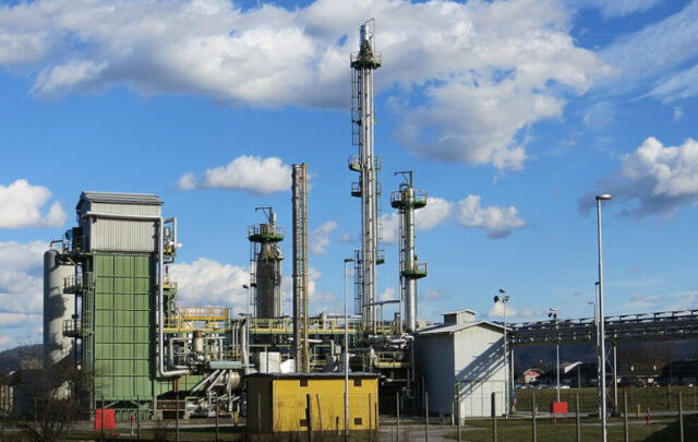 Hydrogen plant