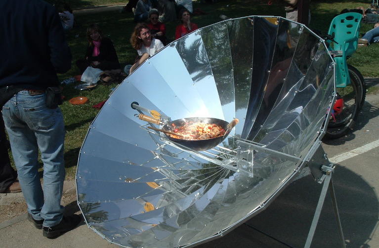 solar cooker