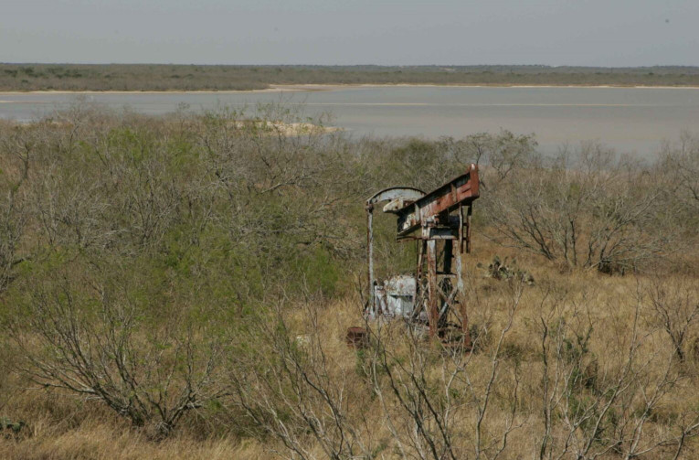 abandoned oil well