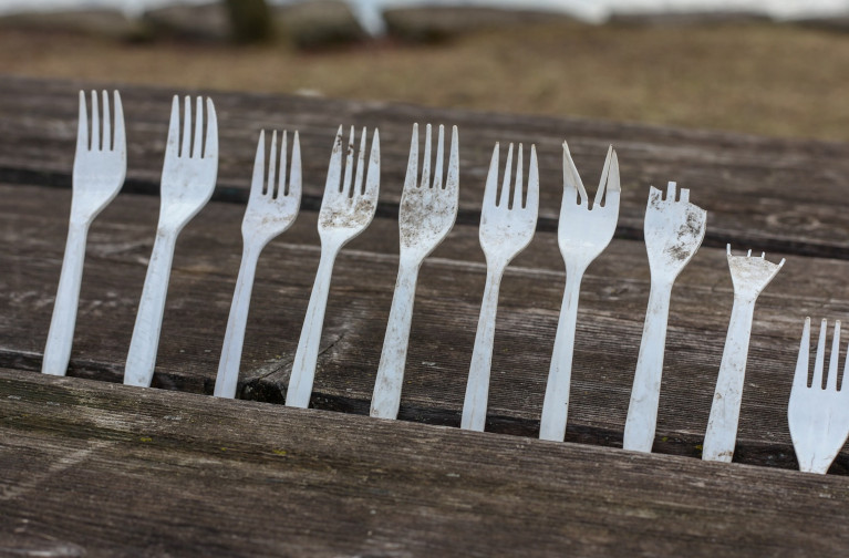 disposable cutlery
