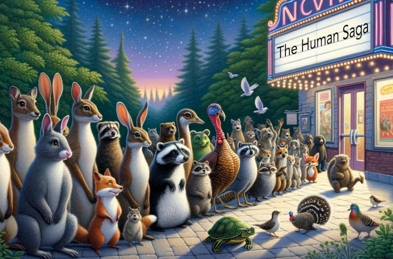 The Human movie